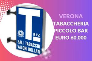 Bar tabacchi e muri Verona