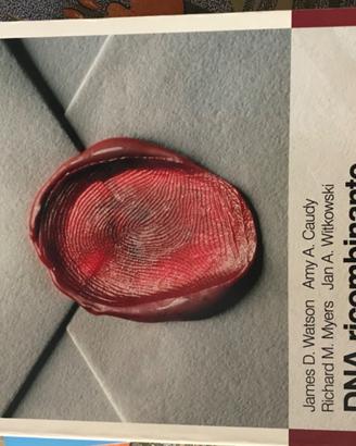 DNA RICOMBINANTE - ED.ZANICHELLI