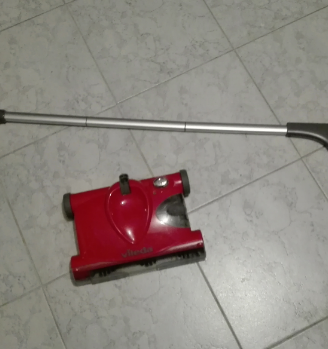 Scopa elettrica senza fili vileda