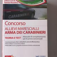 Libro per concorso allievi marescialli