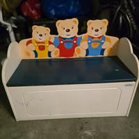 cassapanca porta giochi