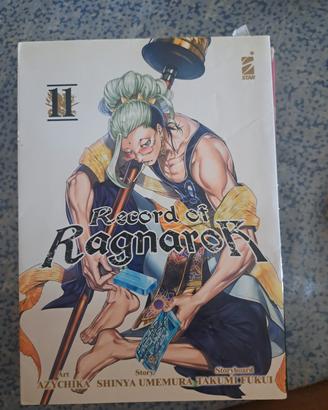 record of ragnarok V 11