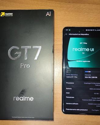 realme GT 7 pro 256gb 
