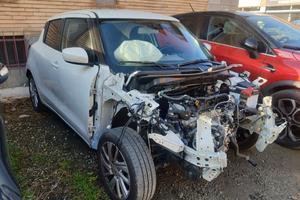 SUZUKI Swift 1.2 Hybrid AUTO SINISTRATA