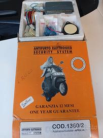 Antifurto Elettronico Security System