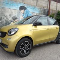 SMART FORFOUR 1.0 BENZINA PRIME INCIDENTATA