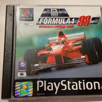 Formula 1 98 gioco play 1