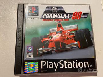 Formula 1 98 gioco play 1