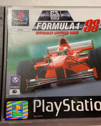 Formula 1 98 gioco play 1