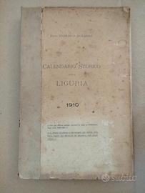 Calendario storico della Liguria - Prof. Donaver