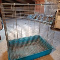 Gabbia per pappagalli 