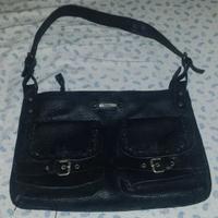 Piccola borsa marca "Segue...", con due tasche est