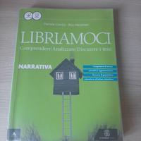 LIBRO  " LIBRIAMOCI NARRATIVA "