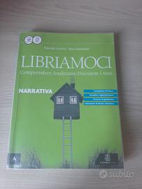 LIBRO  " LIBRIAMOCI NARRATIVA "