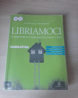 LIBRO  " LIBRIAMOCI NARRATIVA "