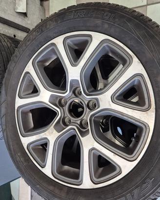 4 CERCHI ORIGINALI FIAT 500X 17”