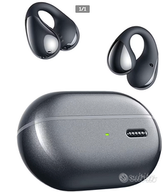 SoundPEATS pearlclip PRO nere