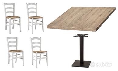 Set Sedie Tavoli Arredamento Ristorante cod515