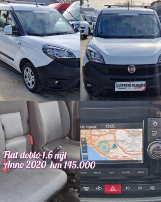 FIAT DOBLO 3 POSTI 1.6 MJT 105 CV NAVIG.
