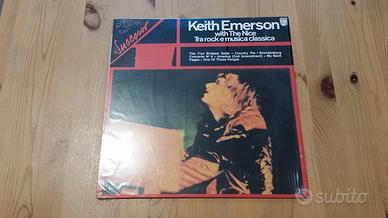 Emerson Keith - Tra rock e musica classica (LP 33)