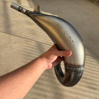 scarico hgs ktm sx 125