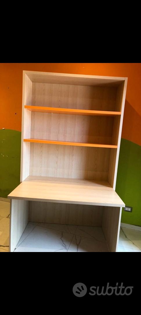 Scrivania con libreria integrata 120x60 - Arredamento e Casalinghi In  vendita a Roma