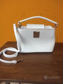 BORSA BIANCA LANCETTI