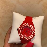 Orologio Liu Jo rosso con strass – NUOVO!