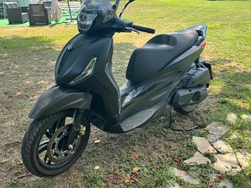 Piaggio Berly 400 nero opaco