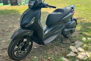 Piaggio Berly 400 nero opaco