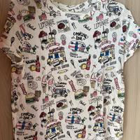Maglietta Bershka