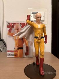 Action figure one punch man saitama