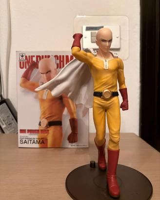 Action figure one punch man saitama