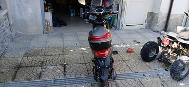Benevento bici scuter elettrico 