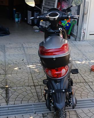 Benevento bici scuter elettrico 