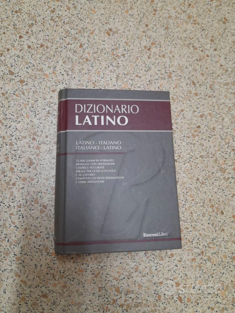 Dizionario Latino - Libri e Riviste In vendita a Napoli
