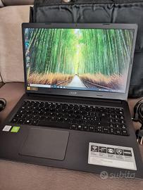 Acer i7 SSD da 512 GB 