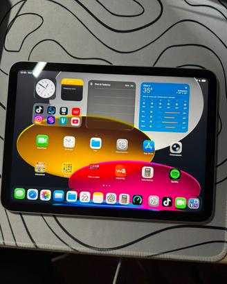 iPad A16 128gb Wi-Fi Argento
