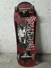 Skateboard Racing Vintage old school. 