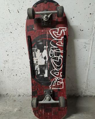 Skateboard Racing Vintage old school. 