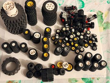 Lego  lotto ruote