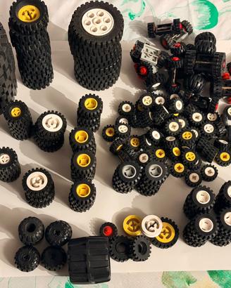 Lego  lotto ruote