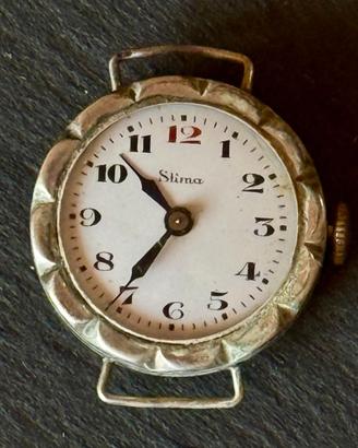 Orologio antico STIMA anni 20'30 Argento donna 