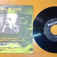 Le mal de Paris - Un jour tu verras - Mouloudji