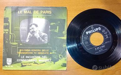 Le mal de Paris - Un jour tu verras - Mouloudji
