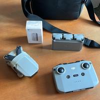 dji mini 2 flym con batteria aggiuntiva e garanzie