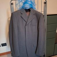 Fine abito grigio firmato Edoardo Bonazzi tg 46