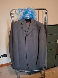 Fine abito grigio firmato Edoardo Bonazzi tg 46