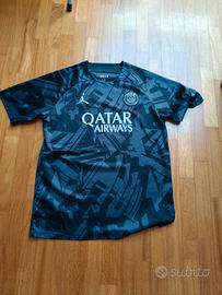 Maglia Jordan Paris Saint-Germain Nera