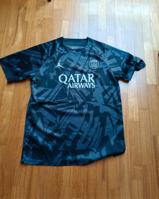 Maglia Jordan Paris Saint-Germain Nera